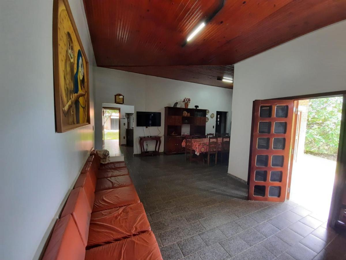 Вилла Chacara Charbella Tres Ranchos Экстерьер фото
