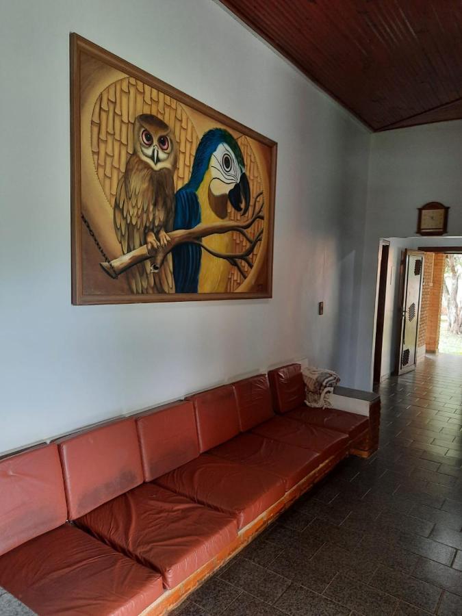 Вилла Chacara Charbella Tres Ranchos Экстерьер фото