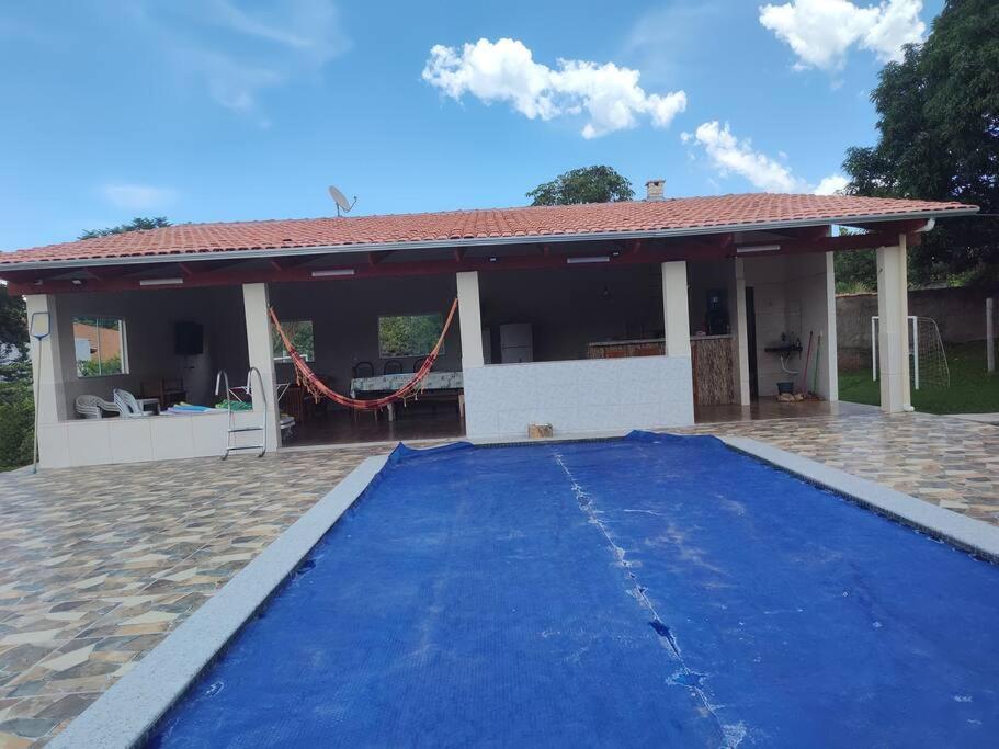 Вилла Chacara Charbella Tres Ranchos Экстерьер фото