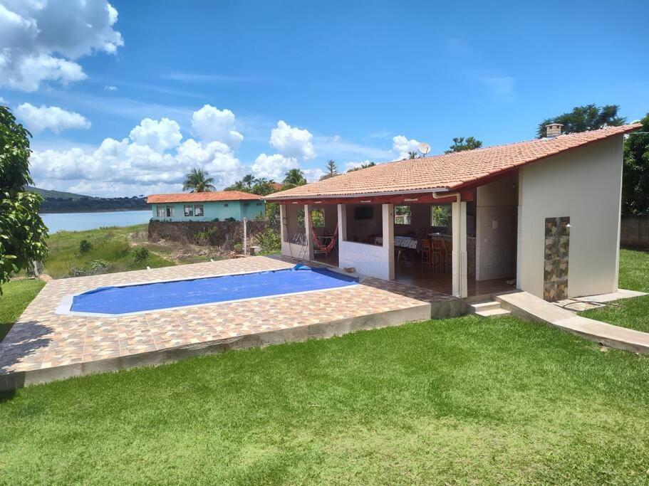 Вилла Chacara Charbella Tres Ranchos Экстерьер фото